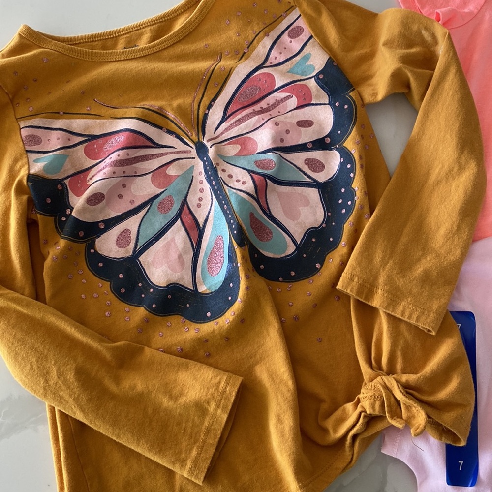 Lot of 4 girls size 7 tops - Picture 5 of 8